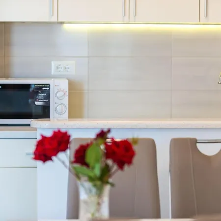 Apartament Lucija - Two Bedroom With Balcony And Sea View