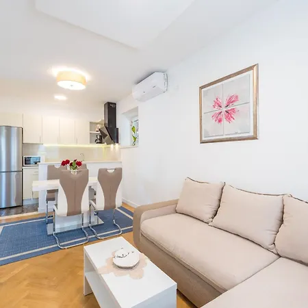 公寓 Lucija - Two Bedroom With Balcony And Sea View *