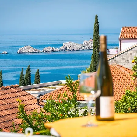 Apartamento Lucija - Two Bedroom With Balcony And Sea View Dubrovnik