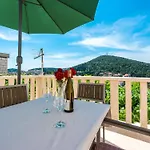 דירה Lucija - Two Bedroom With Balcony And Sea View דוברובניק