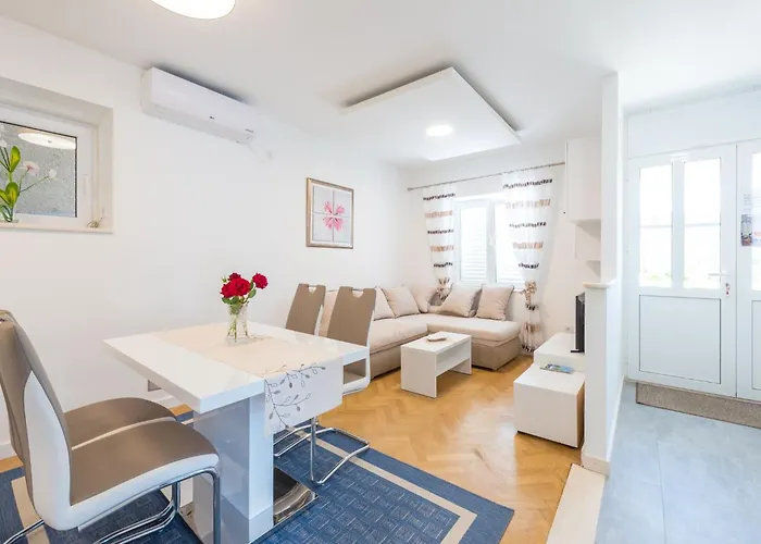 Lucija - Two Bedroom With Balcony And Sea View Apartment