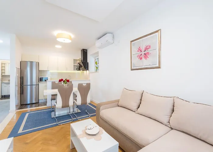 Apartment Lucija - Two Bedroom With Balcony And Sea View *