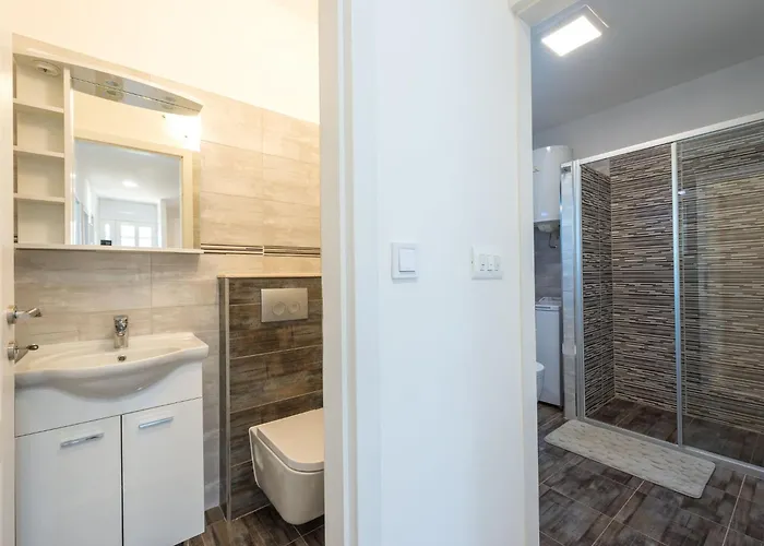 Lucija - Two Bedroom With Balcony And Sea View Apartment *
