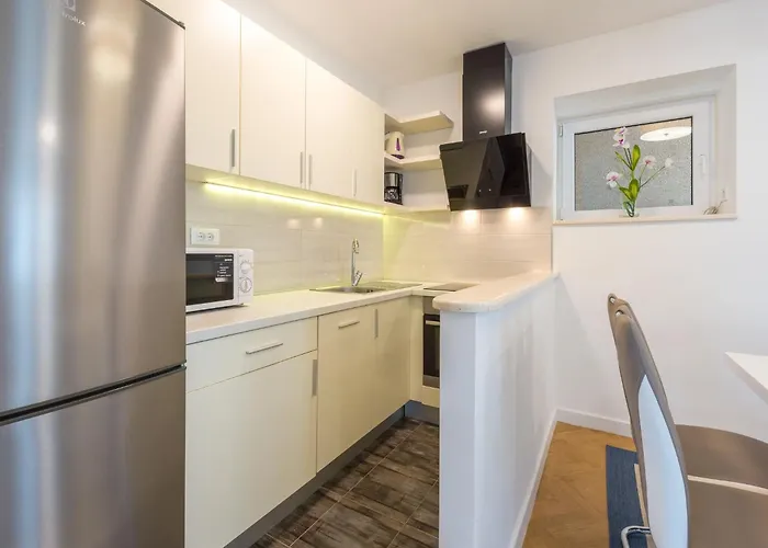 Lucija - Two Bedroom With Balcony And Sea View Apartment *