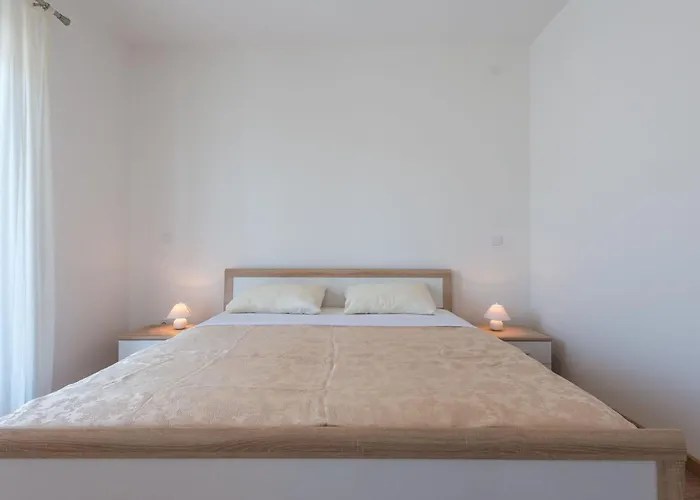 Lucija - Two Bedroom With Balcony And Sea View Apartment