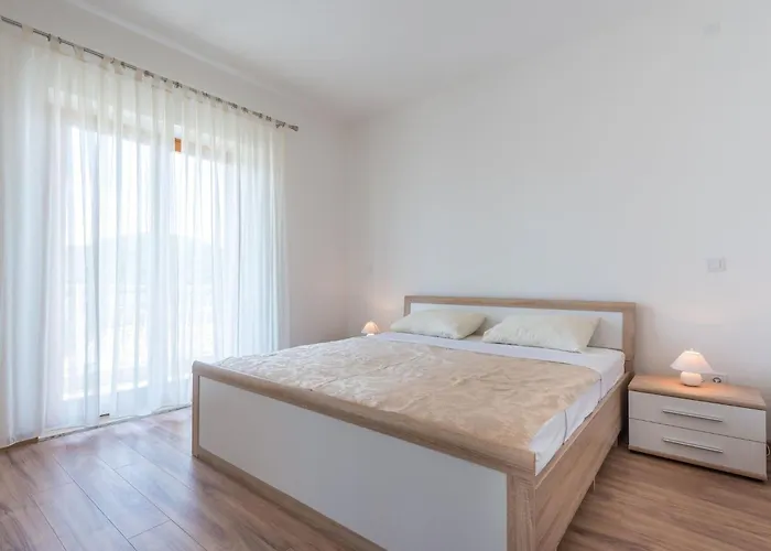 Lucija - Two Bedroom With Balcony And Sea View Apartment *